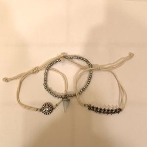 Adjustable String Bracelets